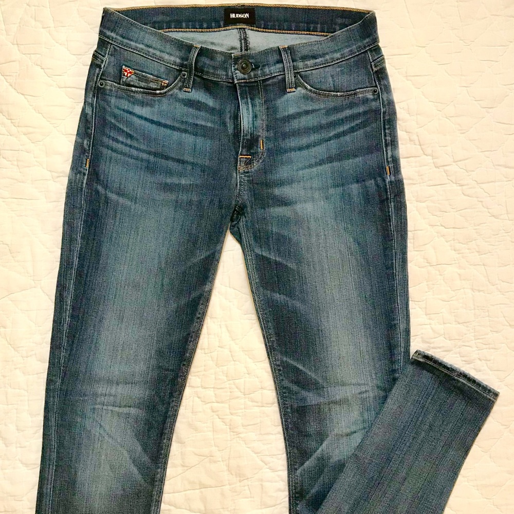 Hudson Krista Super Skinny Jean in Verve, Size 27